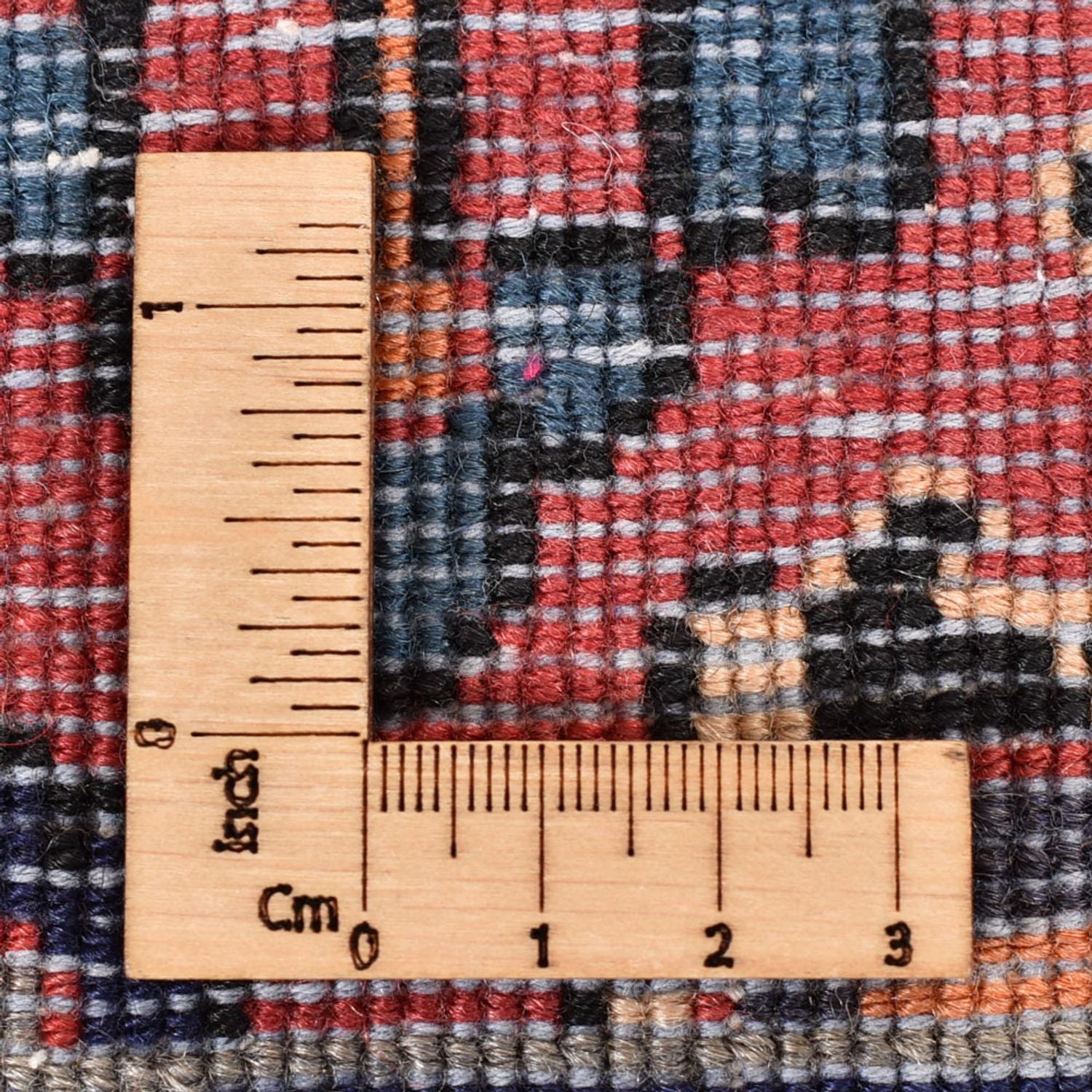Tapis de couloir Tapis persan - Nomadic - 200 x 83 cm - rouge clair