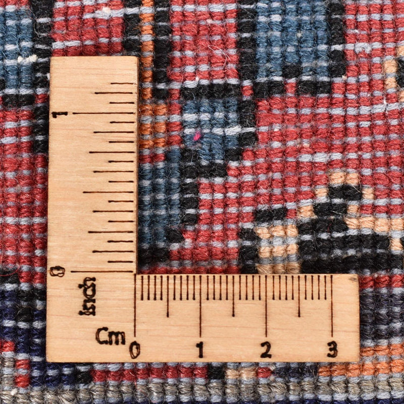 Tapis de couloir Tapis persan - Nomadic - 200 x 83 cm - rouge clair