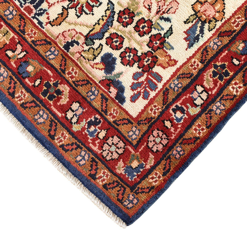 Tapis de couloir Tapis persan - Nomadic - 226 x 86 cm - beige