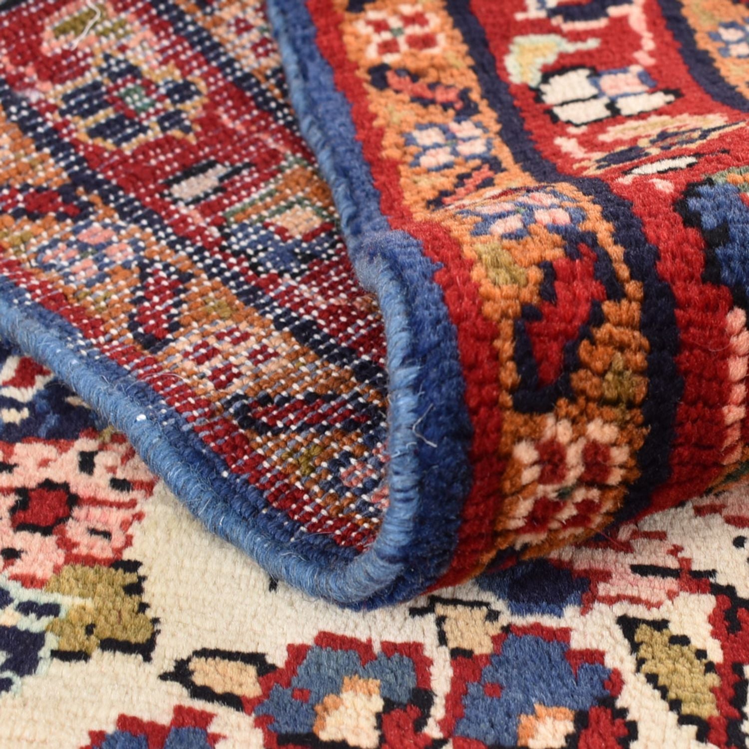 Tapis de couloir Tapis persan - Nomadic - 226 x 86 cm - beige
