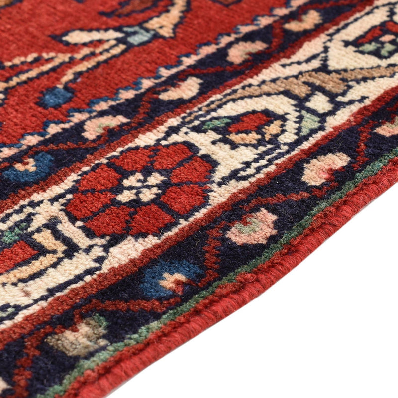 Tapis de couloir Tapis persan - Nomadic - 195 x 90 cm - rouge