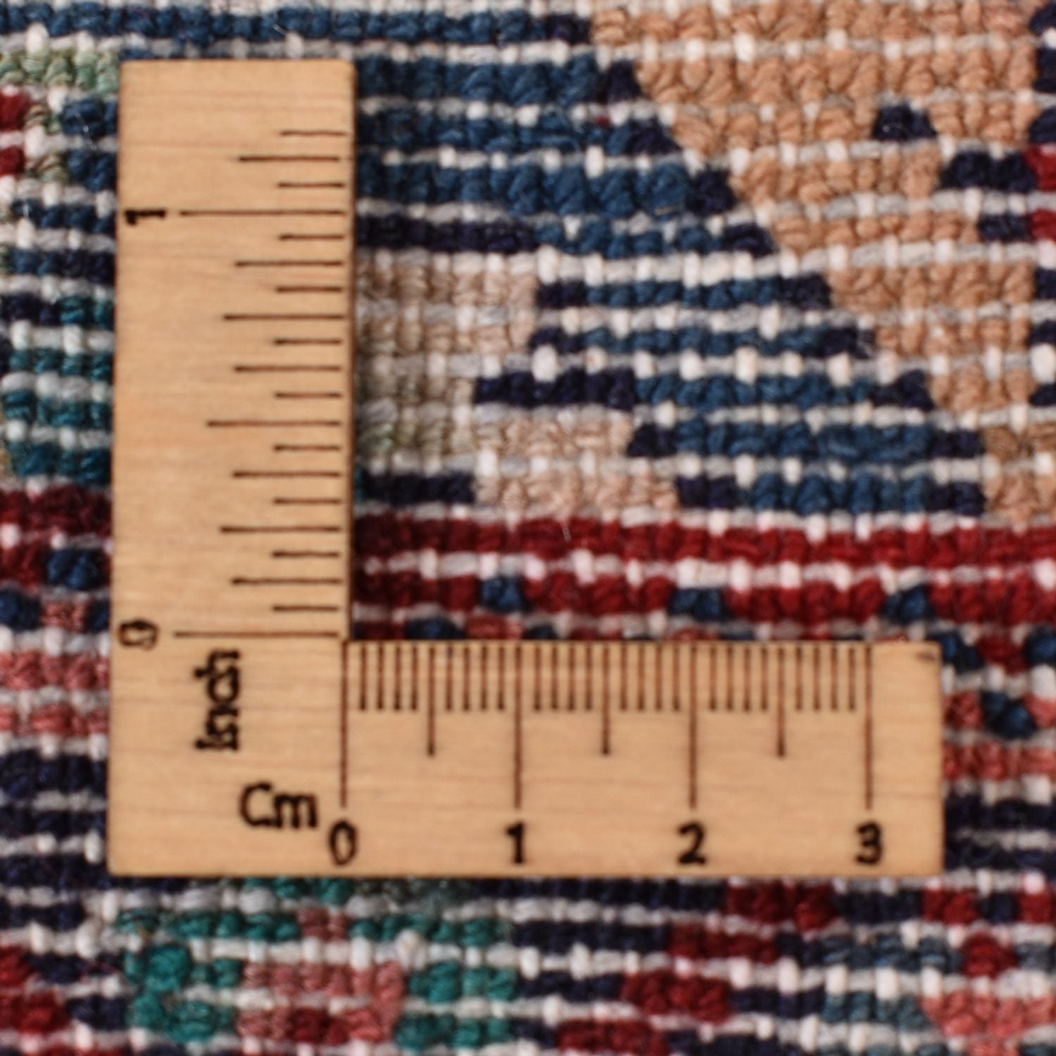 Tapis de couloir Tapis persan - Nomadic - 195 x 90 cm - rouge