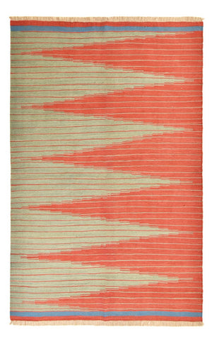 Tapis Kelim - Tendance - 260 x 172 cm - multicolore