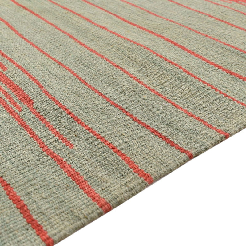 Tapis Kelim - Tendance - 260 x 172 cm - multicolore