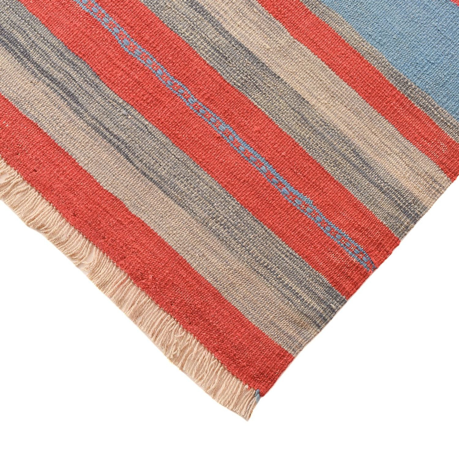 Tapis Kelim - Tendance - 293 x 199 cm - multicolore