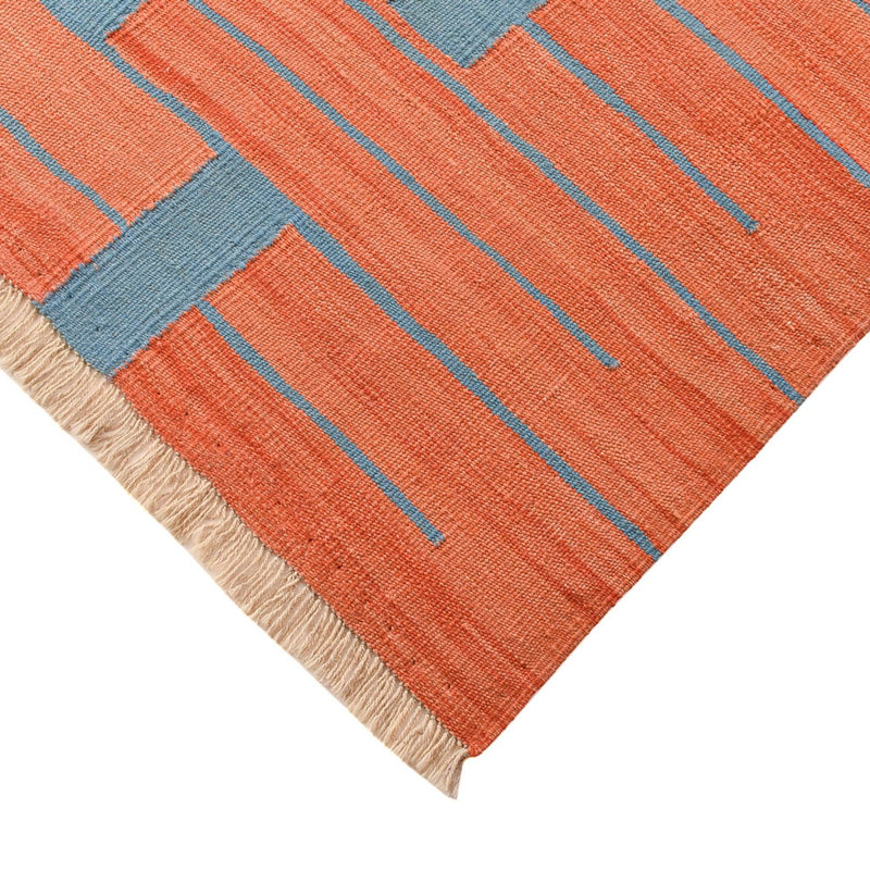 Tapis Kelim - Tendance - 293 x 192 cm - multicolore