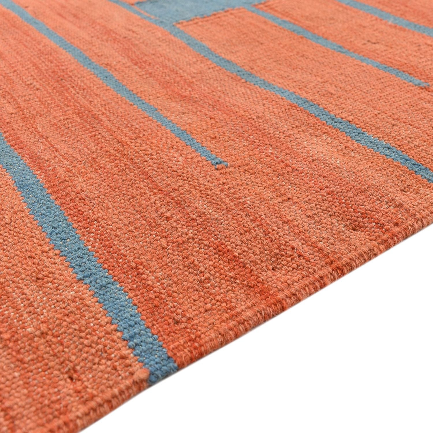 Tapis Kelim - Tendance - 293 x 192 cm - multicolore
