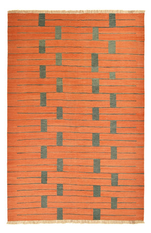 Tapis Kelim - Tendance - 291 x 193 cm - multicolore