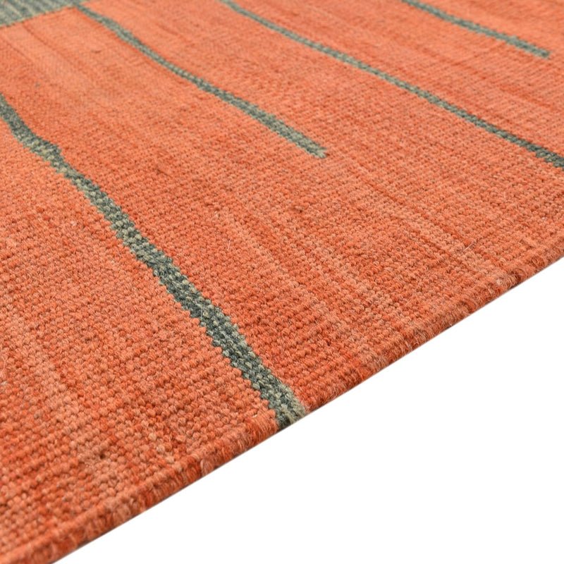 Tapis Kelim - Tendance - 291 x 193 cm - multicolore