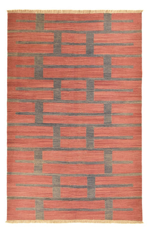 Tapis Kelim - Tendance - 292 x 191 cm - multicolore