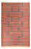 Tapis Kelim - Tendance - 292 x 191 cm - multicolore
