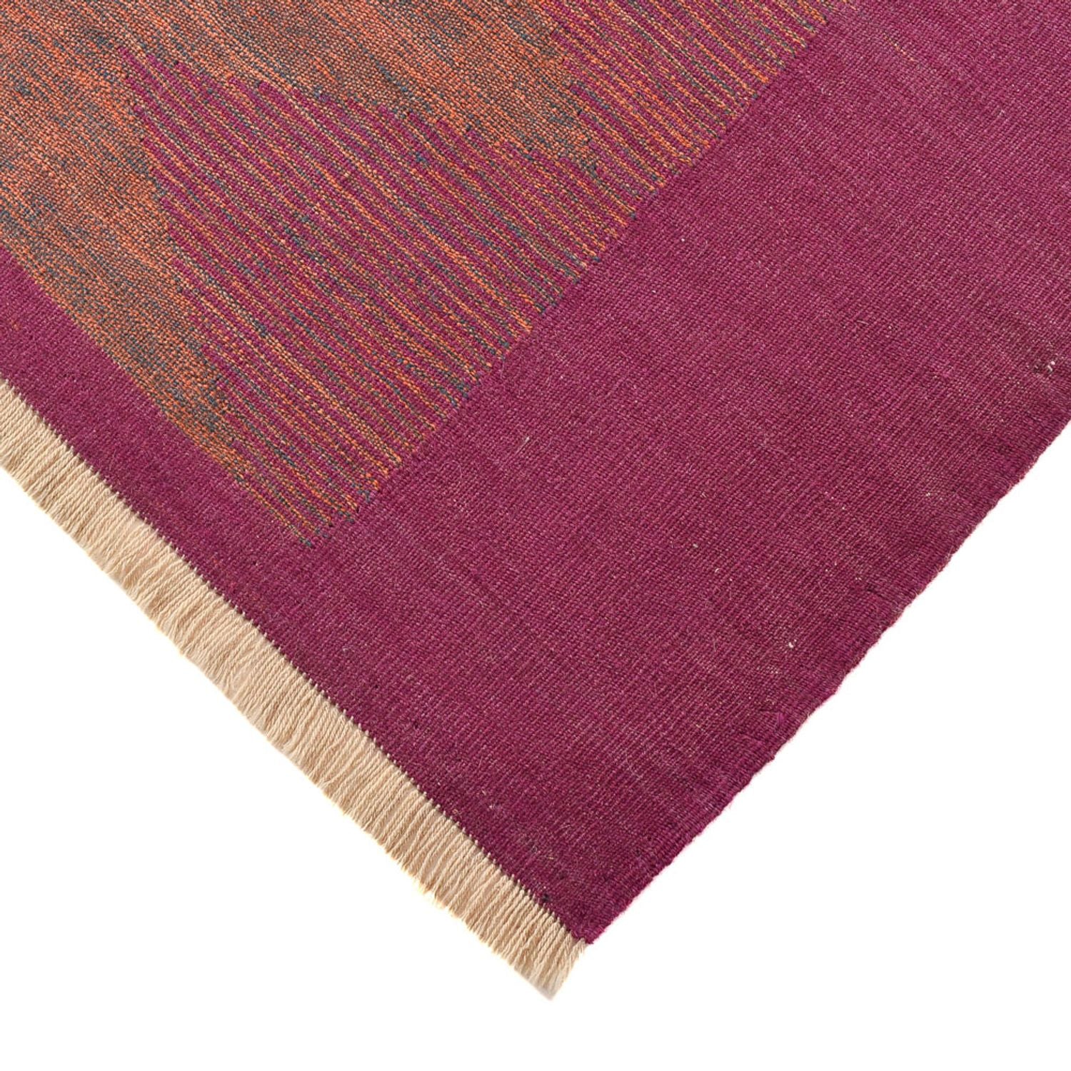 Kelim Teppich - Trendy - 296 x 195 cm - mehrfarbig