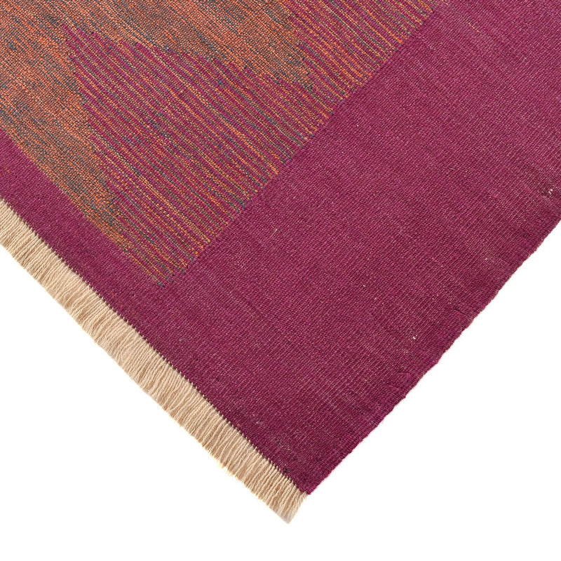 Kelim Teppich - Trendy - 296 x 195 cm - mehrfarbig