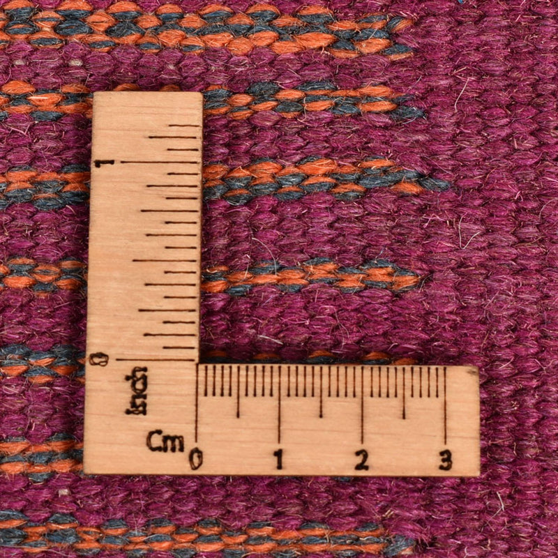 Kelim Teppich - Trendy - 296 x 195 cm - mehrfarbig