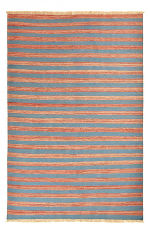Tapis Kelim - Tendance - 293 x 194 cm - multicolore