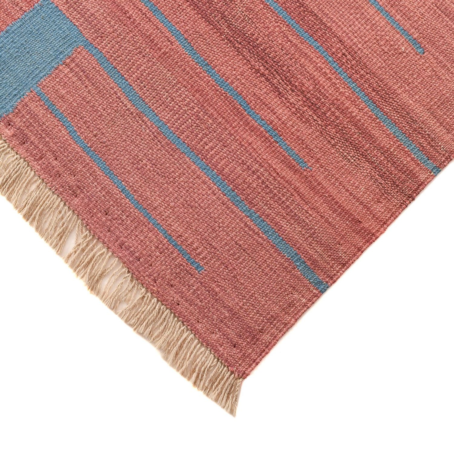 Tapis Kelim - Tendance - 294 x 193 cm - multicolore