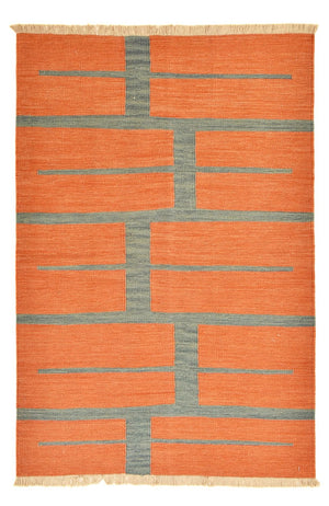 Tapis Kelim - Tendance - 182 x 121 cm - multicolore