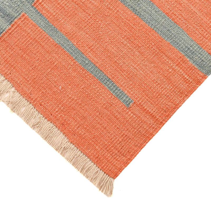Tapis Kelim - Tendance - 182 x 121 cm - multicolore
