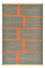 Tapis Kelim - Tendance - 185 x 123 cm - multicolore