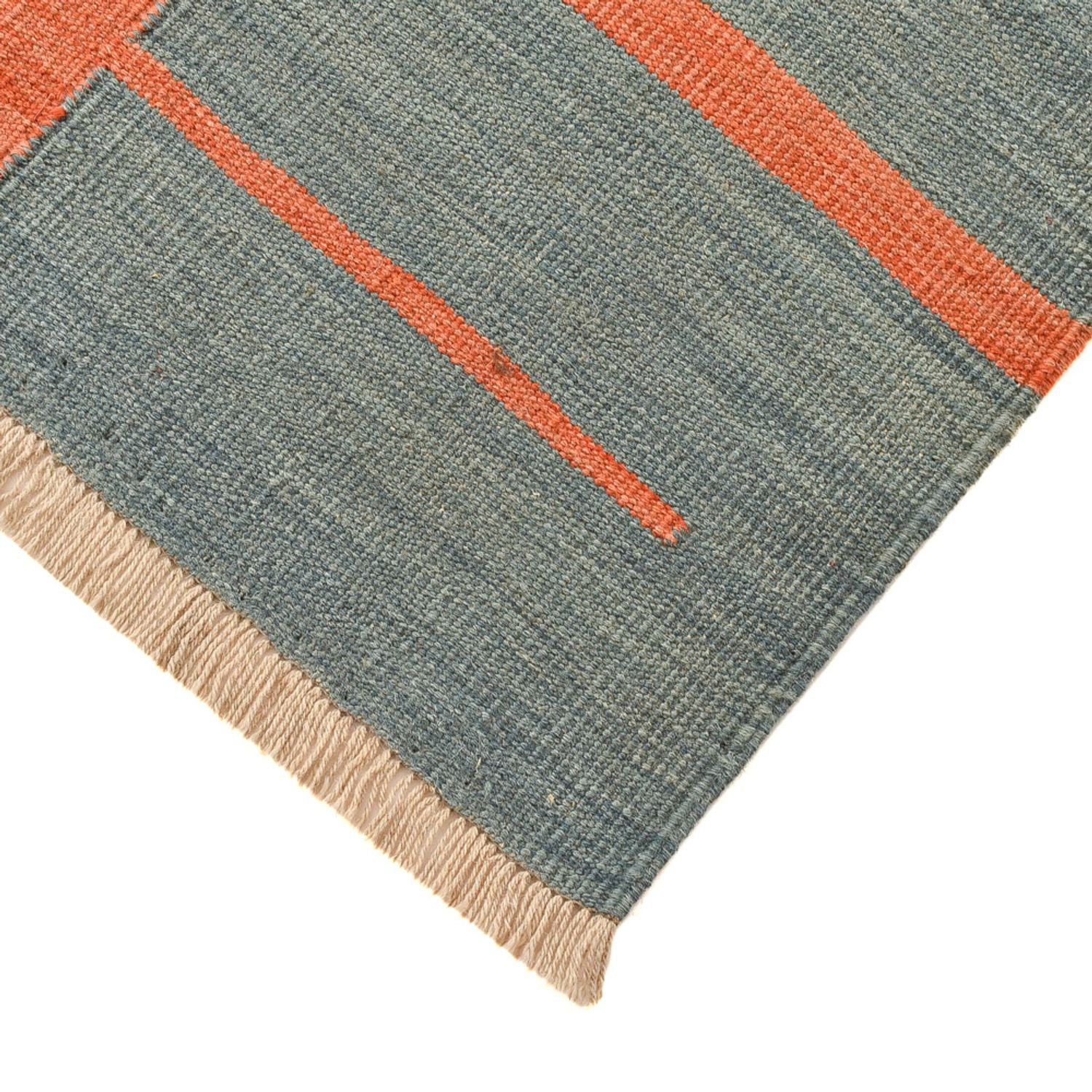 Tapis Kelim - Tendance - 185 x 123 cm - multicolore
