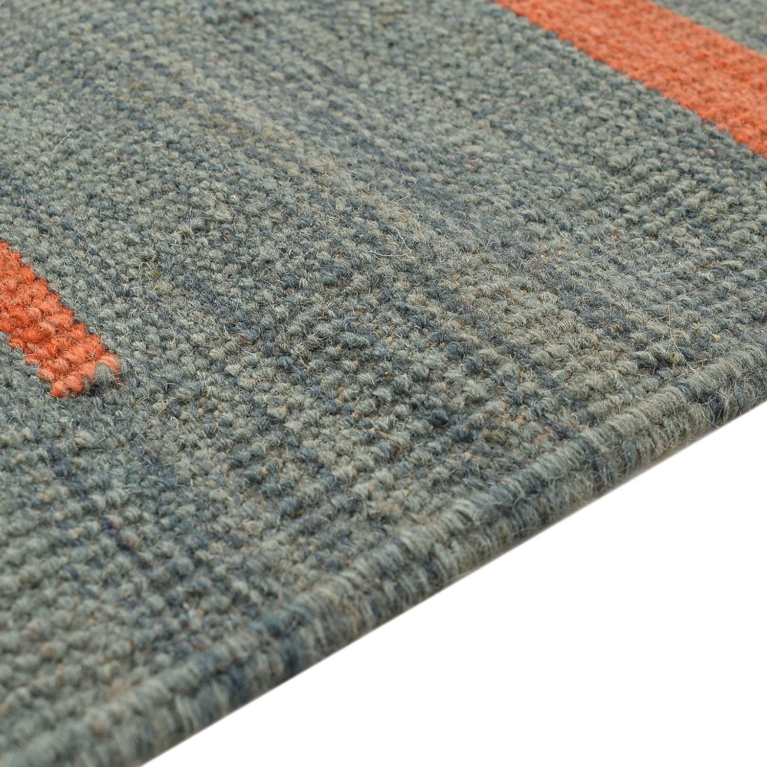 Tapis Kelim - Tendance - 185 x 123 cm - multicolore