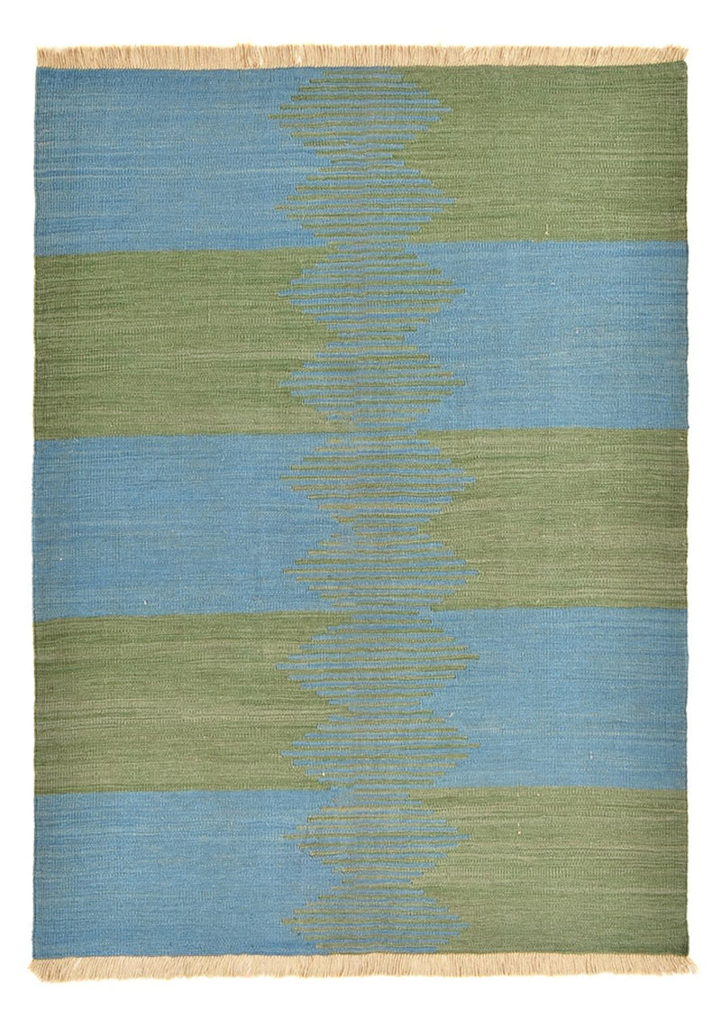Kelim Teppich - Trendy - 198 x 150 cm - mehrfarbig