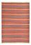 Tapis Kelim - Tendance - 203 x 149 cm - multicolore