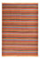 Tapis Kelim - Tendance - 200 x 146 cm - multicolore