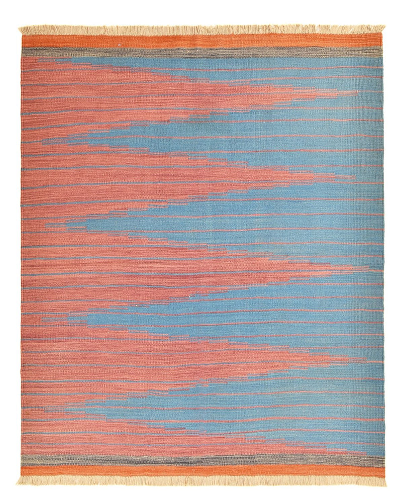 Tapis Kelim - Tendance - 188 x 155 cm - multicolore