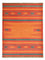 Tapis Kelim - Tendance - 201 x 155 cm - multicolore