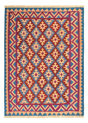 Tapis Kelim - Oriental - 199 x 151 cm - multicolore