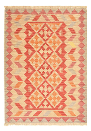 Tapis Kelim - Oriental - 176 x 129 cm - multicolore