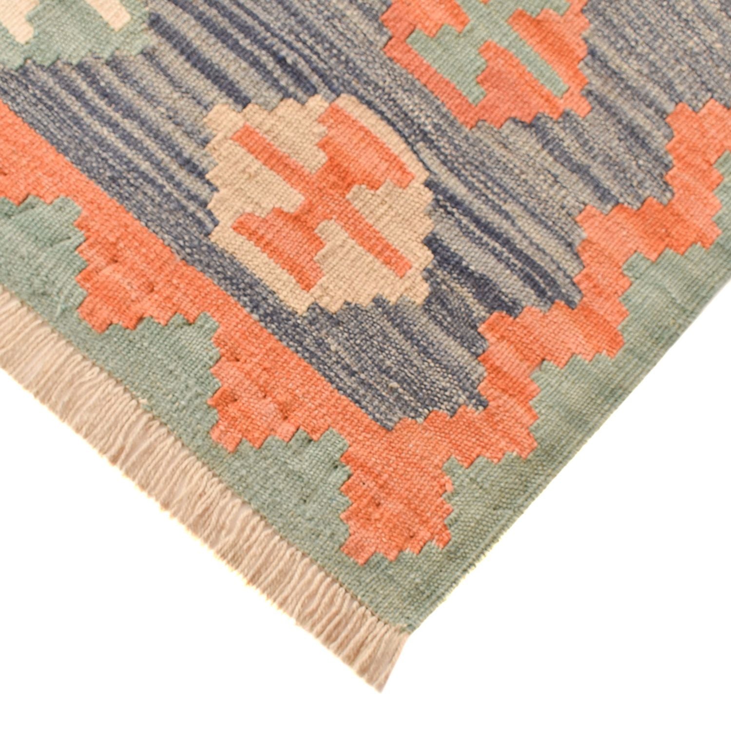 Tapis Kelim - Oriental - 209 x 151 cm - multicolore