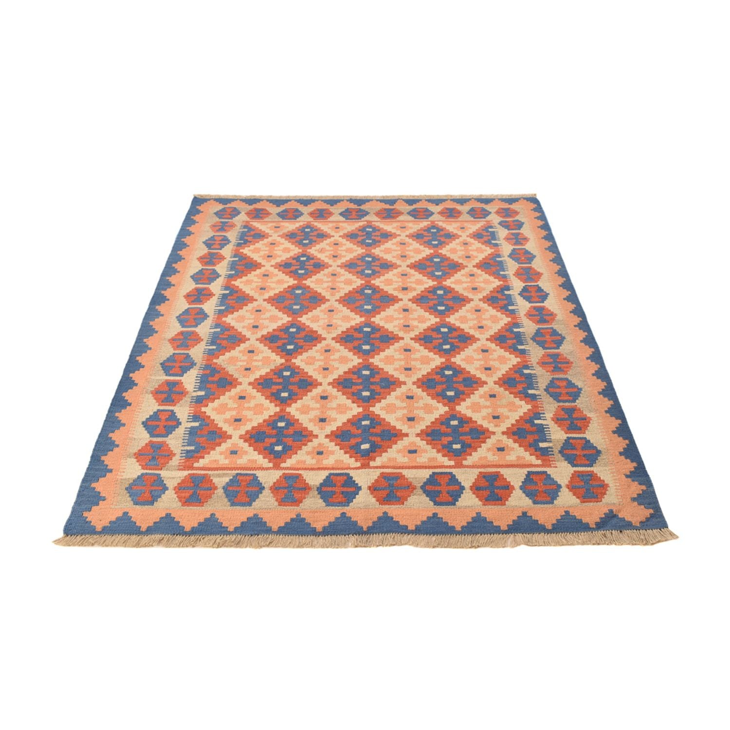 Kelim Teppich - Oriental - 203 x 147 cm - mehrfarbig