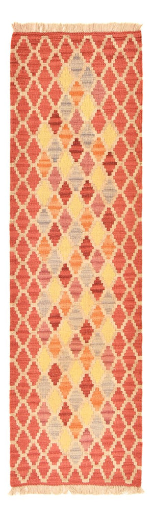 Tapis de couloir Tapis Kelim - Oriental - 194 x 60 cm - multicolore