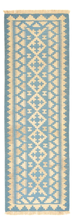 Tapis de couloir Tapis Kelim - Oriental - 199 x 64 cm - multicolore