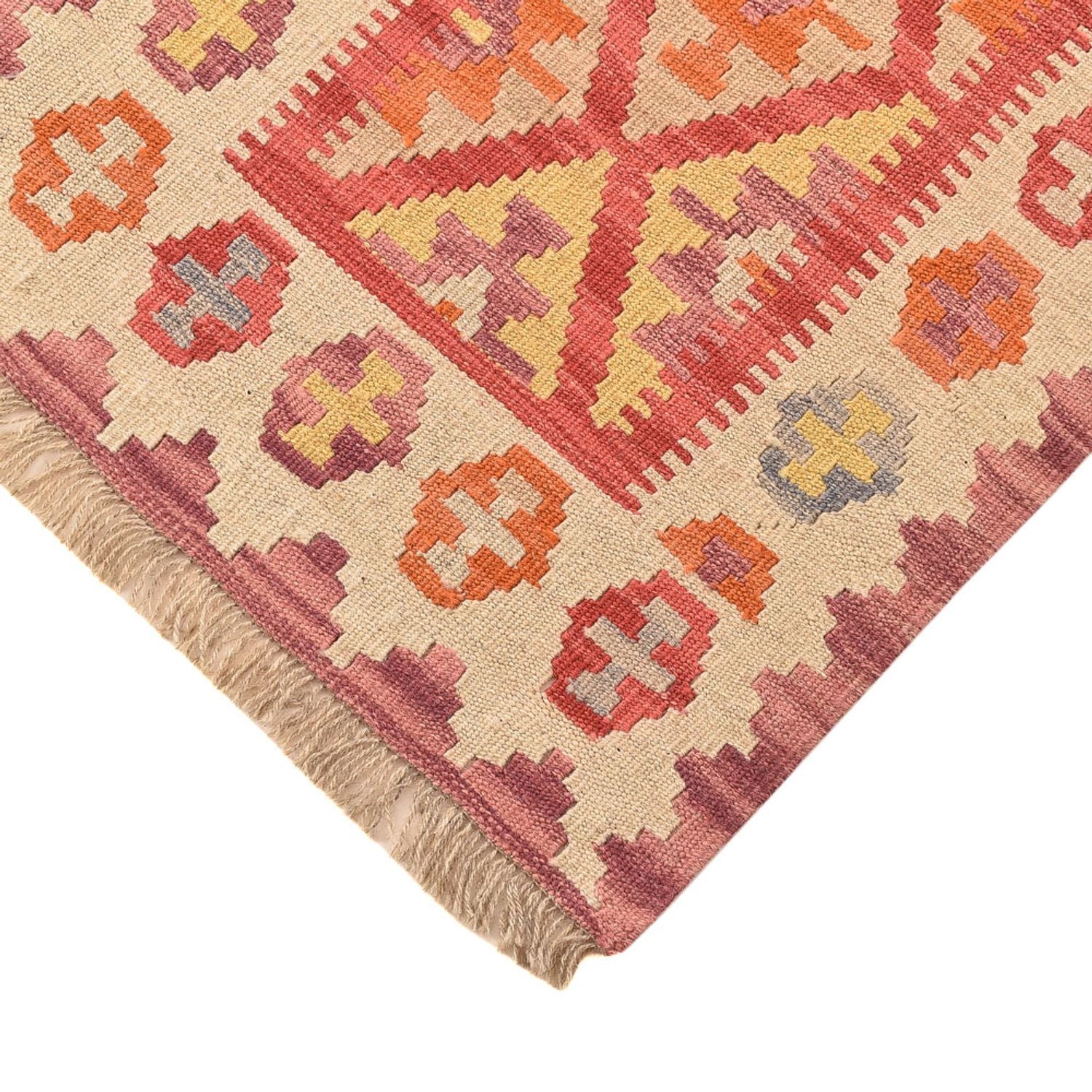 Läufer Kelim - Oriental - 201 x 60 cm - mehrfarbig
