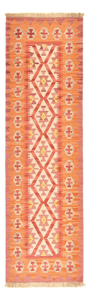 Tapis de couloir Tapis Kelim - Oriental - 201 x 61 cm - multicolore