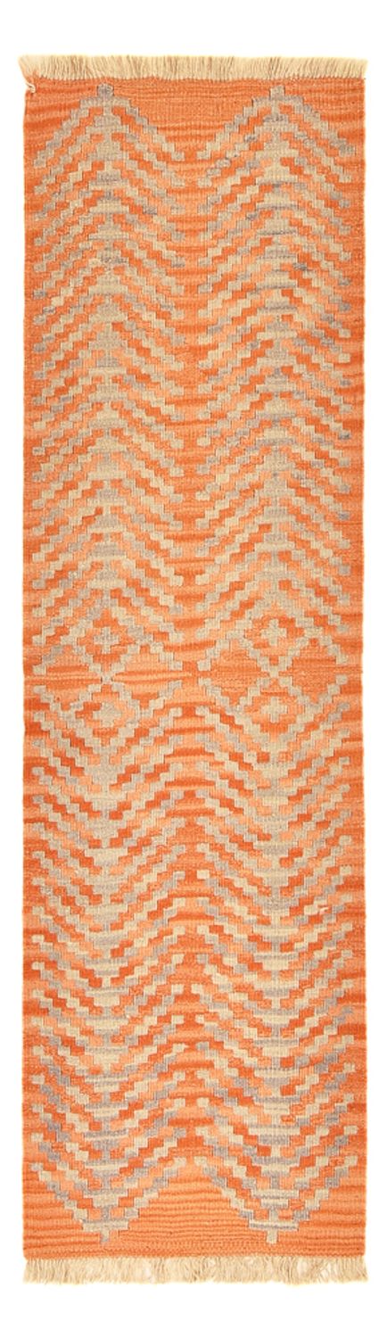 Tapis de couloir Tapis Kelim - Oriental - 193 x 58 cm - multicolore