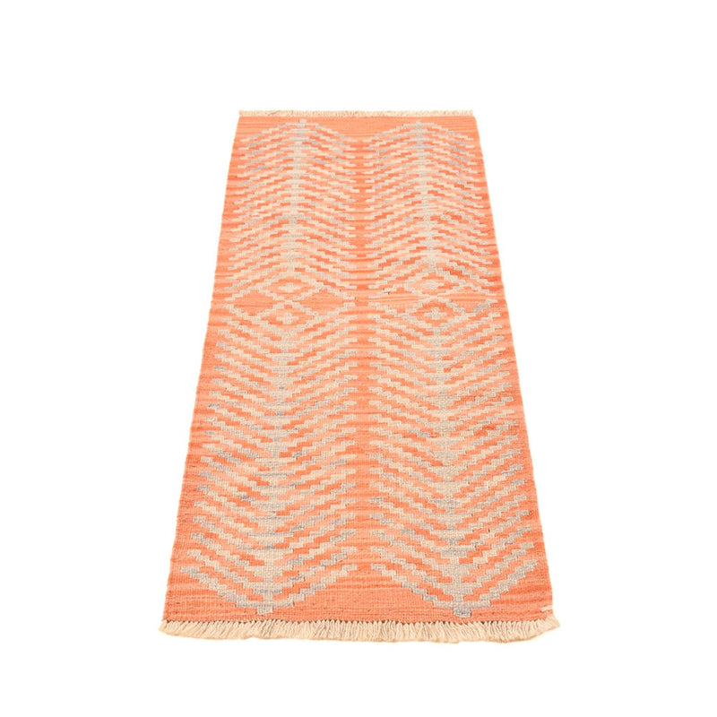 Tapis de couloir Tapis Kelim - Oriental - 193 x 58 cm - multicolore