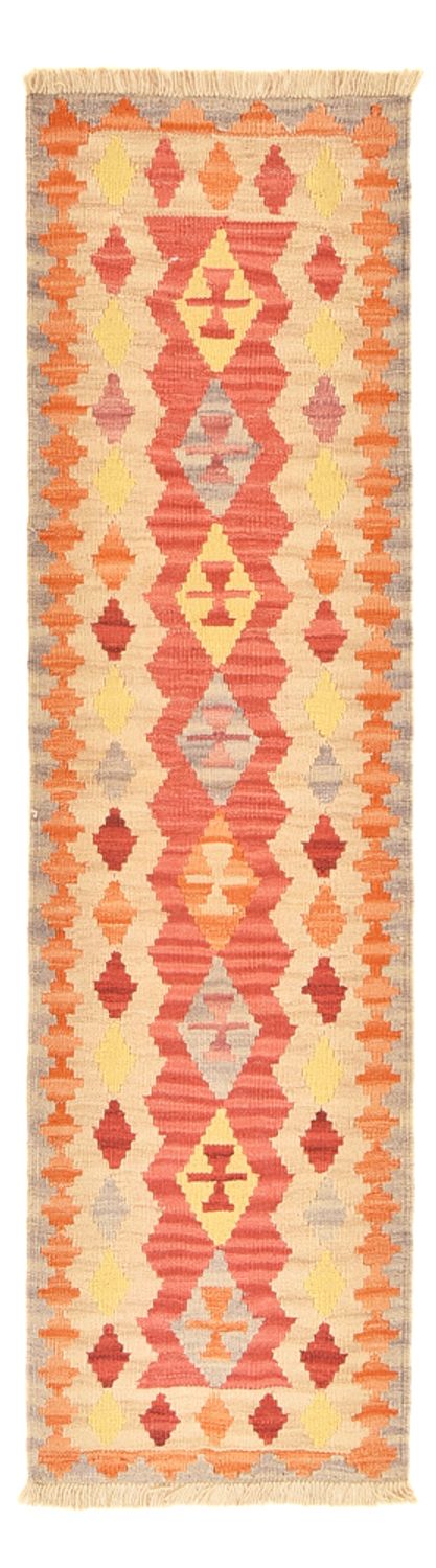 Tapis de couloir Tapis Kelim - Oriental - 195 x 54 cm - multicolore