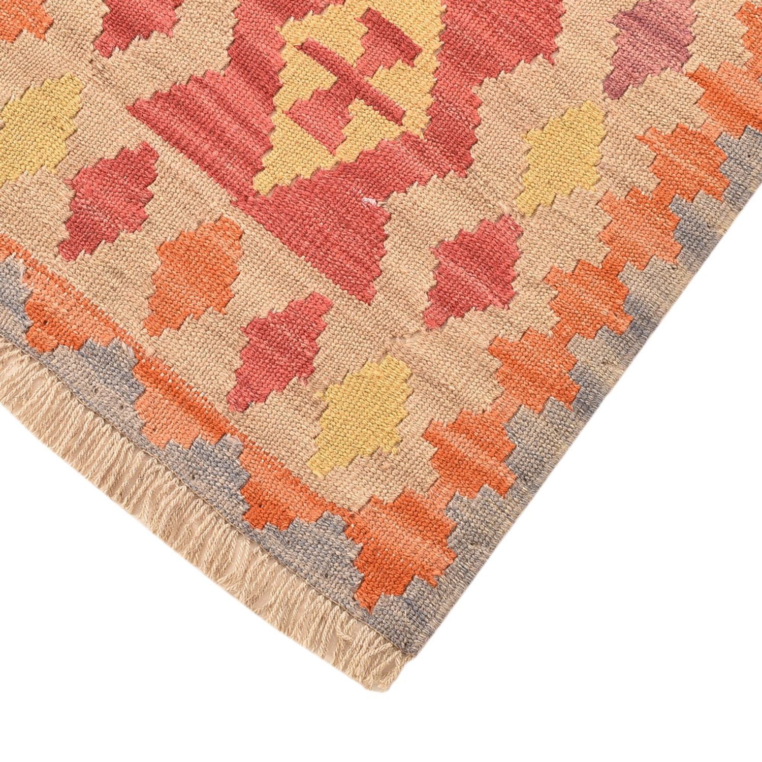 Tapis de couloir Tapis Kelim - Oriental - 195 x 54 cm - multicolore
