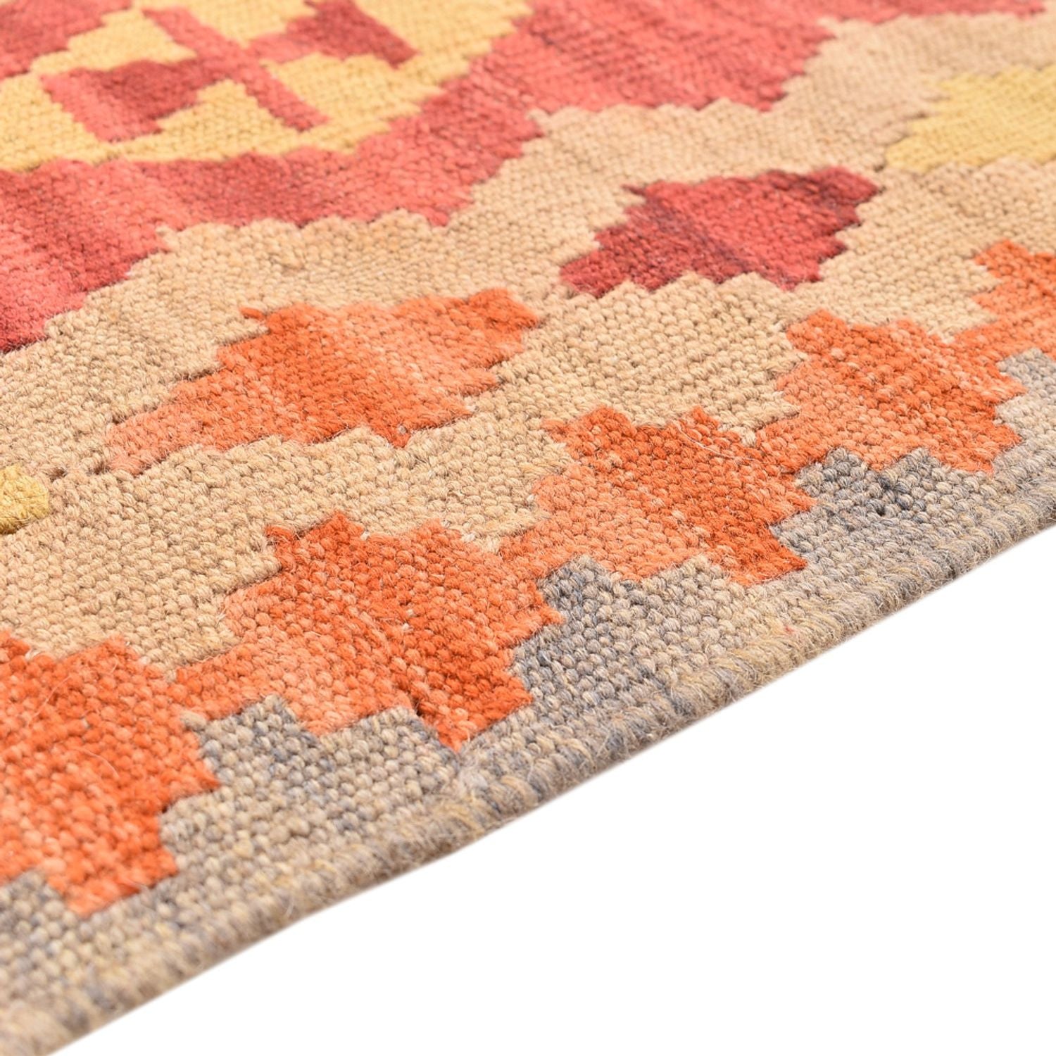 Tapis de couloir Tapis Kelim - Oriental - 195 x 54 cm - multicolore
