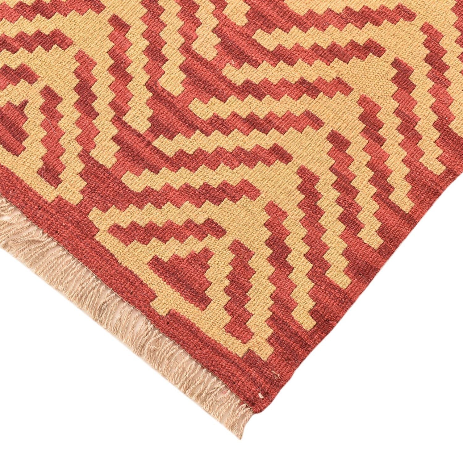 Tapis de couloir Tapis Kelim - Oriental - 195 x 59 cm - multicolore