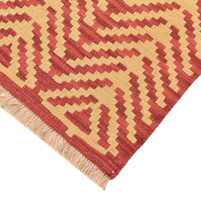 Tapis de couloir Tapis Kelim - Oriental - 195 x 59 cm - multicolore