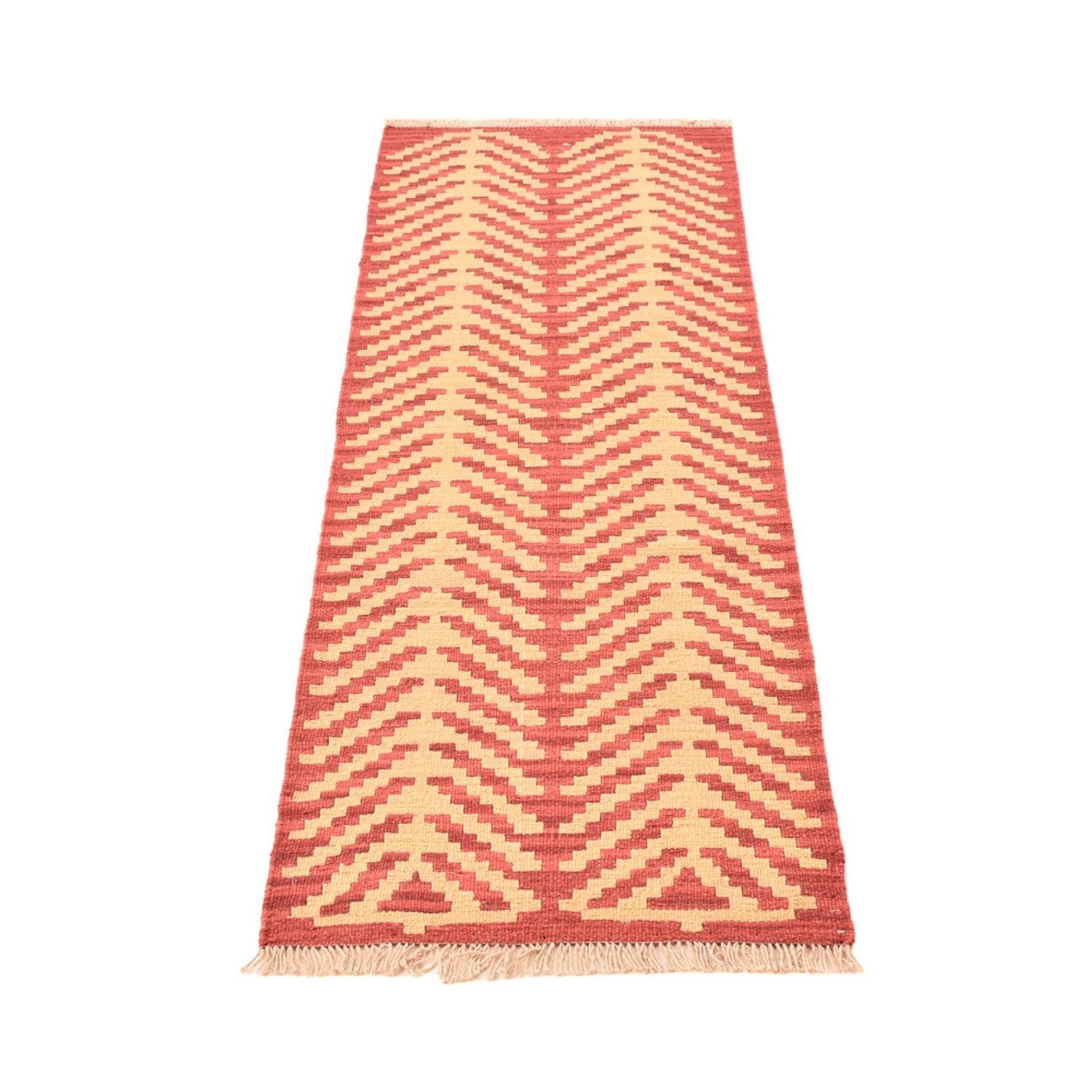 Tapis de couloir Tapis Kelim - Oriental - 195 x 59 cm - multicolore