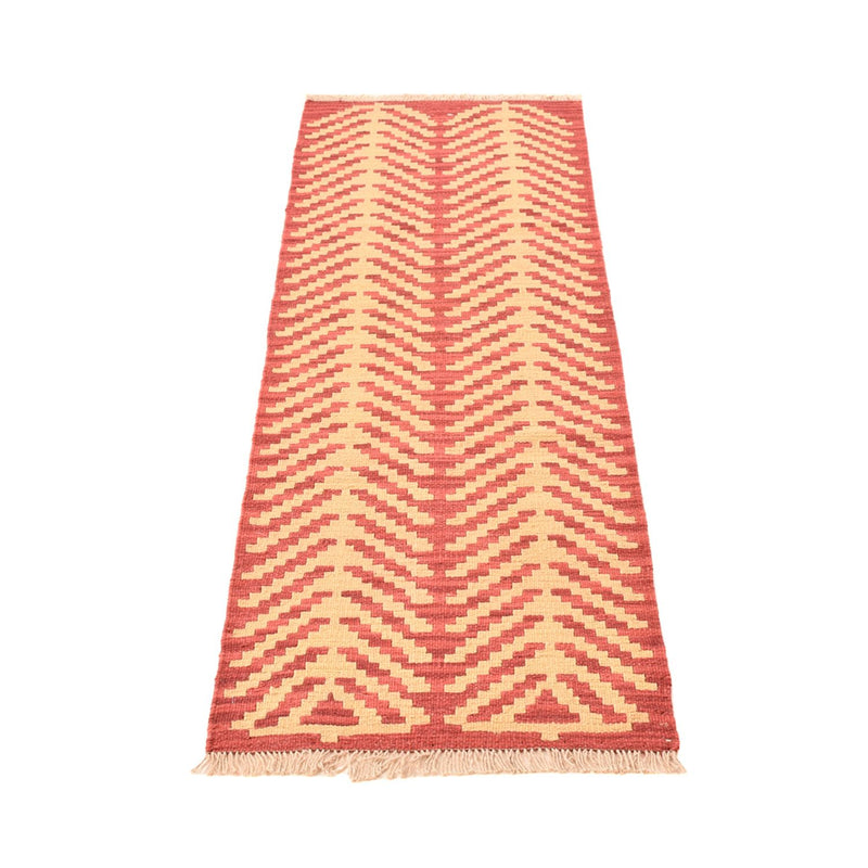 Tapis de couloir Tapis Kelim - Oriental - 195 x 59 cm - multicolore
