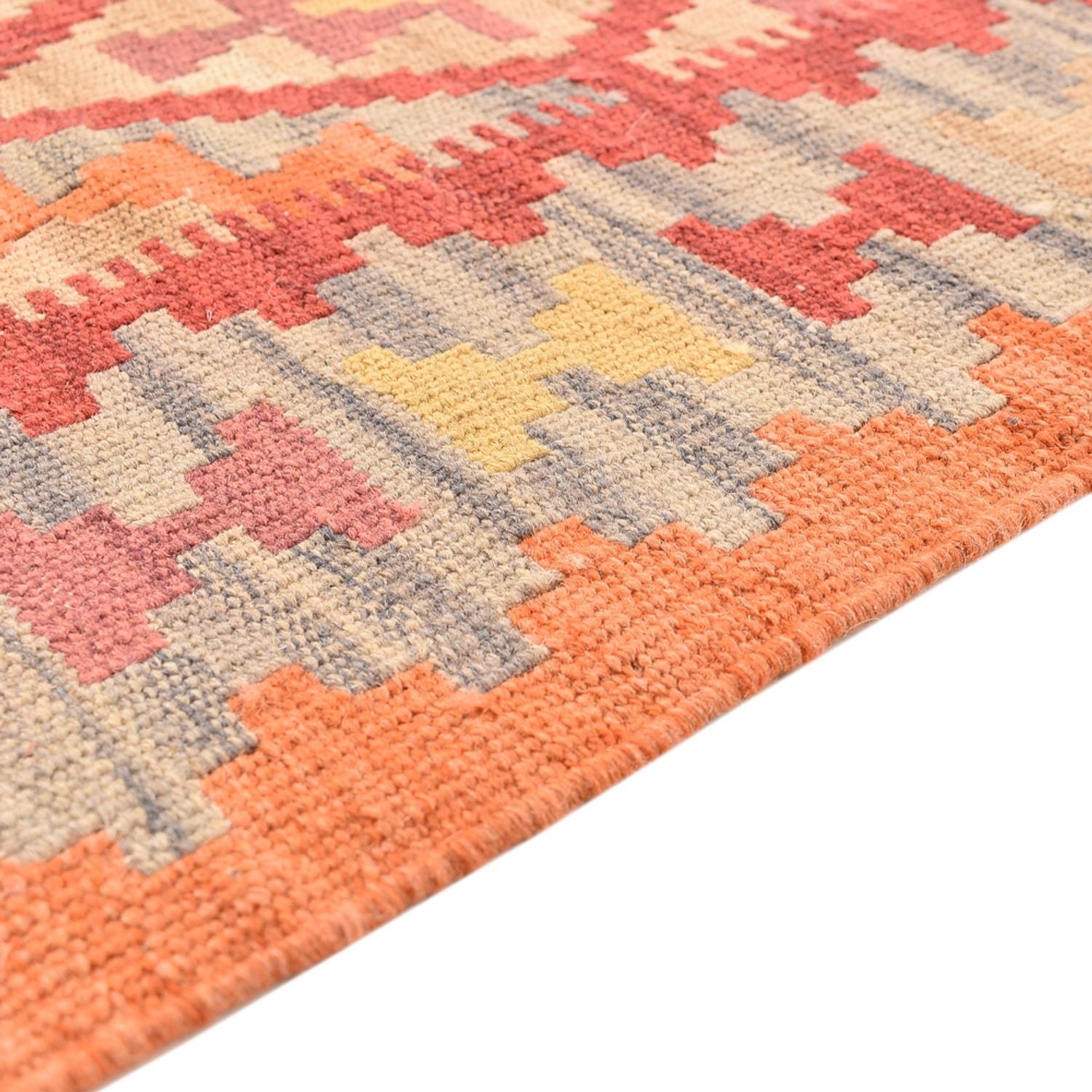 Tapis de couloir Tapis Kelim - Oriental - 194 x 65 cm - multicolore