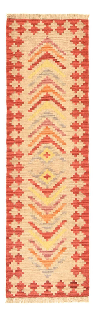 Tapis de couloir Tapis Kelim - Oriental - 192 x 57 cm - multicolore