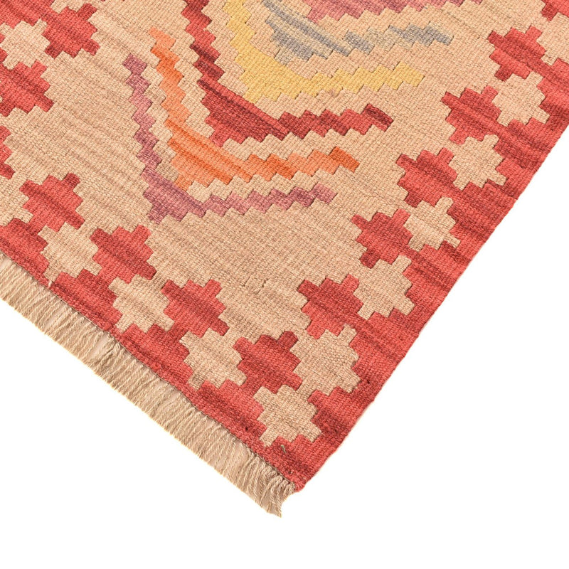 Tapis de couloir Tapis Kelim - Oriental - 192 x 57 cm - multicolore
